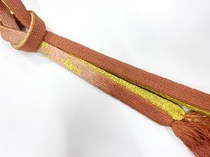 正絹　手組帯締め